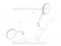 Driving mirror/s