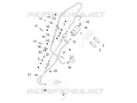 Anti-percolation system