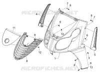 Front shield