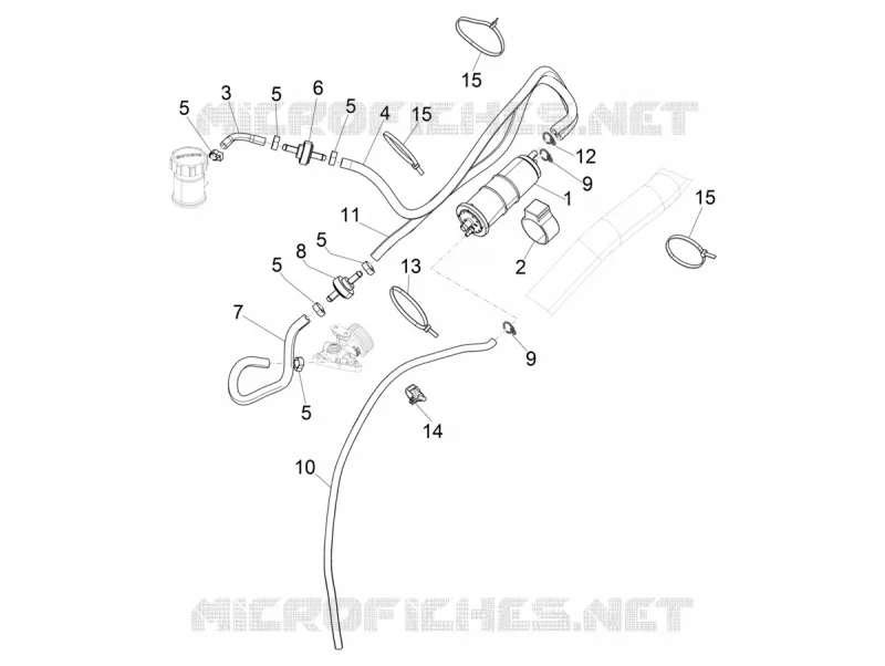 Anti-percolation system