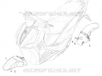 Wheel huosing - Mudguard
