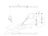 Driving mirror/s