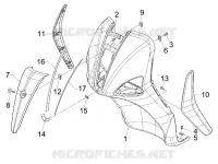 Front shield