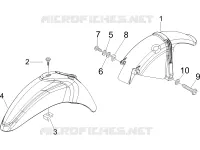 Wheel huosing - Mudguard