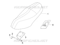 Saddle/seats