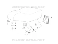 Saddle/seats