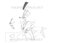 Front shield