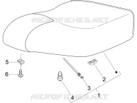 Saddle/seats