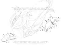 Wheel huosing - Mudguard
