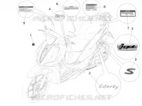 Plates - Emblems