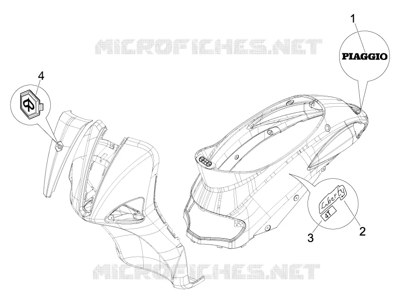 Plates - Emblems