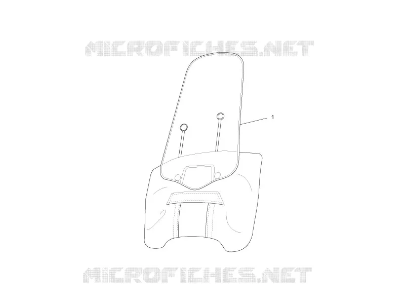 Windshield - Glass