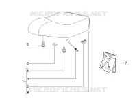 Saddle/seats