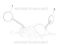 Driving mirror/s