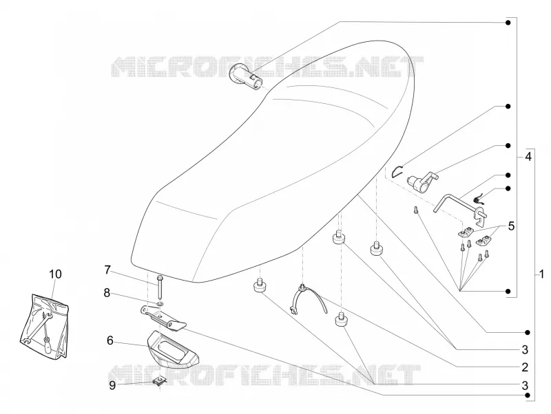 Saddle/seats