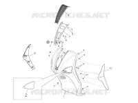 Front shield