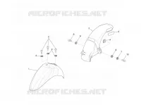 Wheel huosing - Mudguard