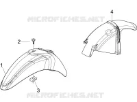 Wheel huosing - Mudguard