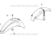 Wheel huosing - Mudguard