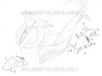 Wheel huosing - Mudguard