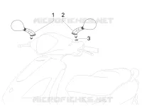 Driving mirror/s