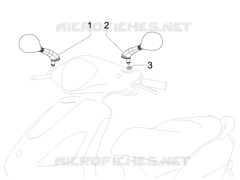 Driving mirror/s