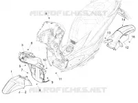Wheel huosing - Mudguard