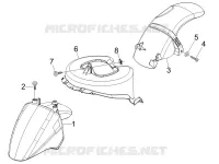 Wheel huosing - Mudguard