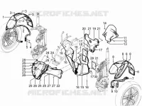 Wheel huosing - Mudguard