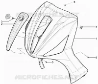 Front shield