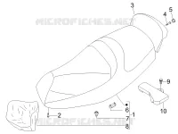 Saddle/seats
