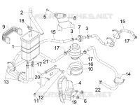 Anti-percolation system