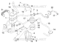 Anti-percolation system