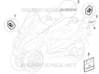 Plates - Emblems