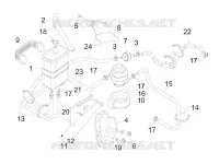 Anti-percolation system