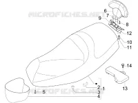 Saddle/seats