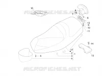Saddle/seats