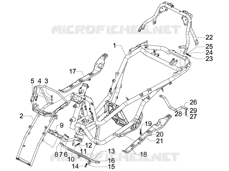 Frame/bodywork
