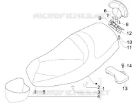 Saddle/seats