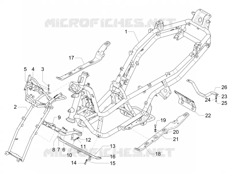 Frame/bodywork