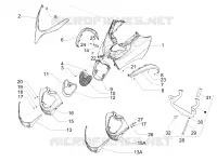 Front shield