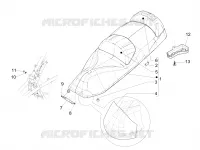 Saddle/seats