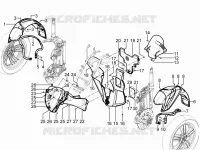 Wheel huosing - Mudguard