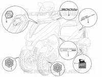 Plates - Emblems