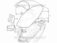 Saddle/seats