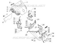 Rear cover - Splash guard