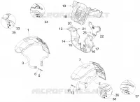 Wheel huosing - Mudguard