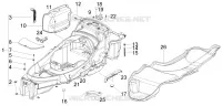 Helmet huosing - Undersaddle