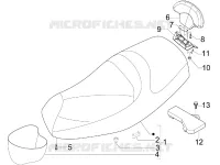 Saddle/seats