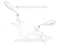 Driving mirror/s